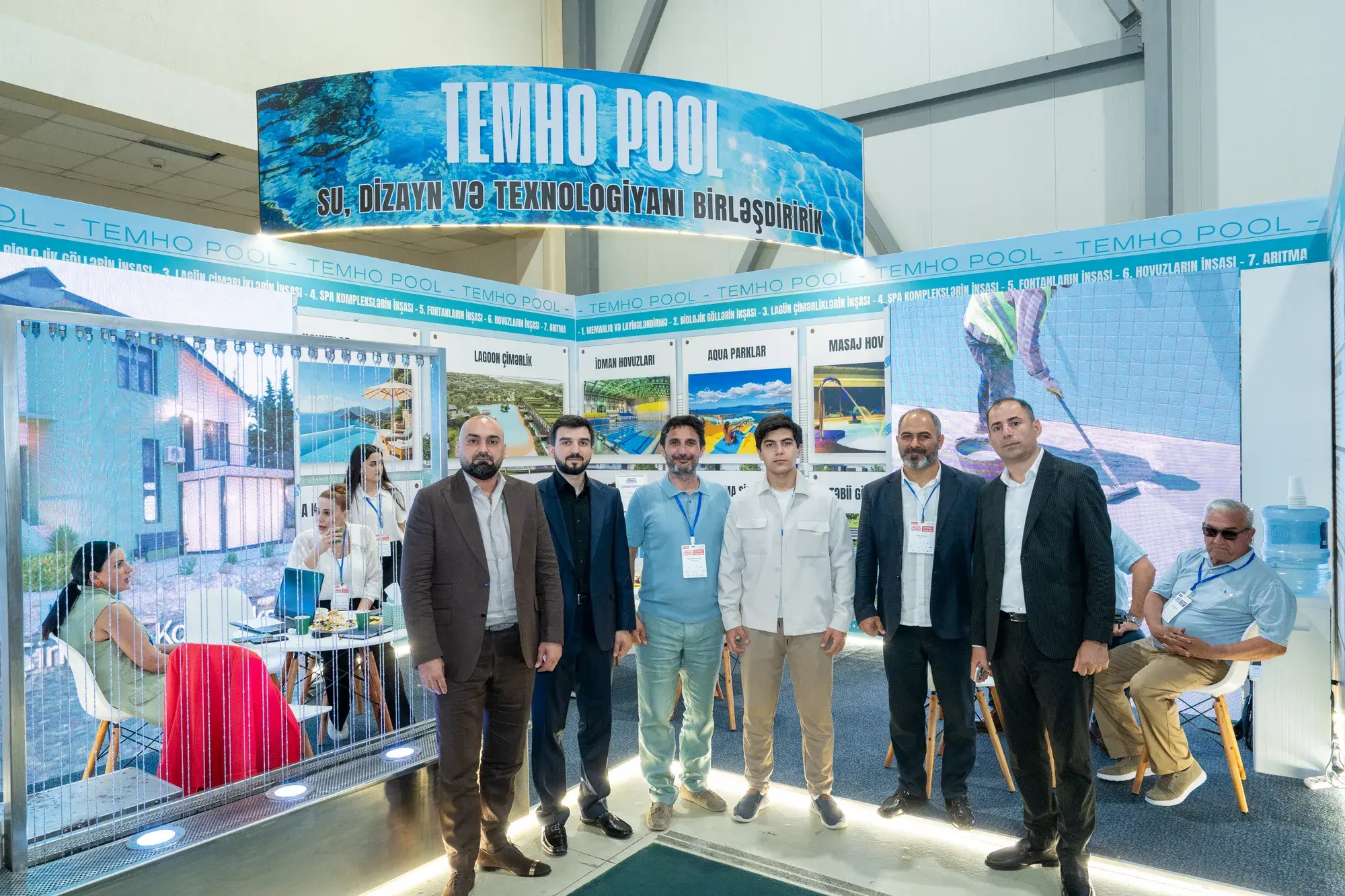 Temho Pool — Fuar Standı — 5