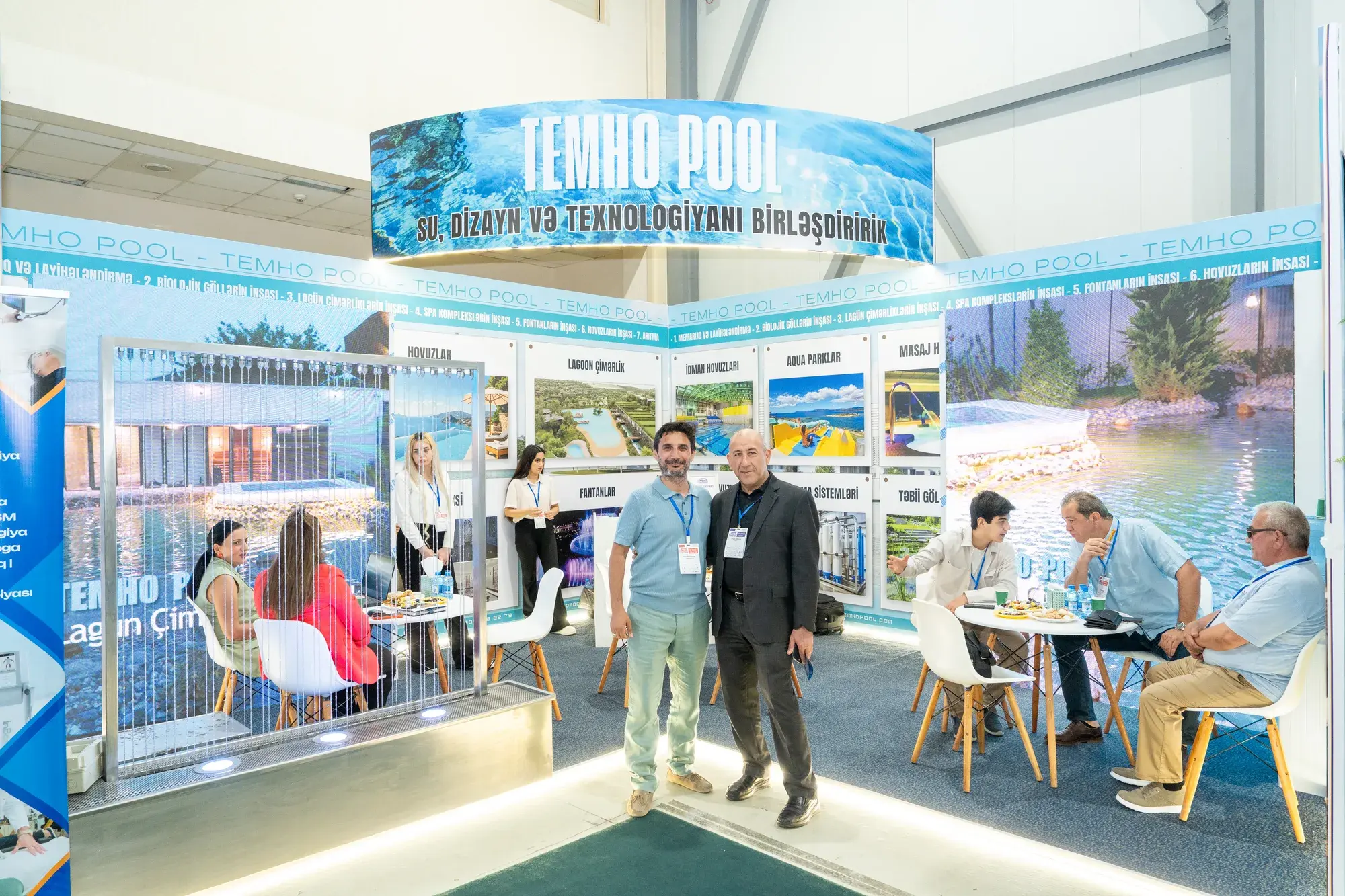 Temho Pool — Fuar Standı — 6