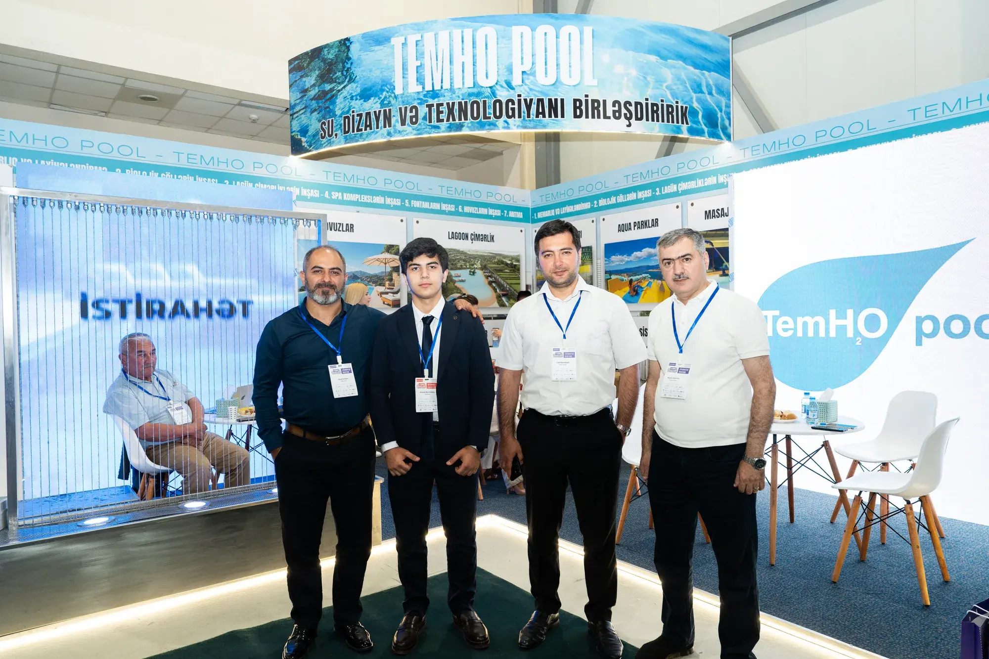 Temho Pool — Fuar Standı — 8