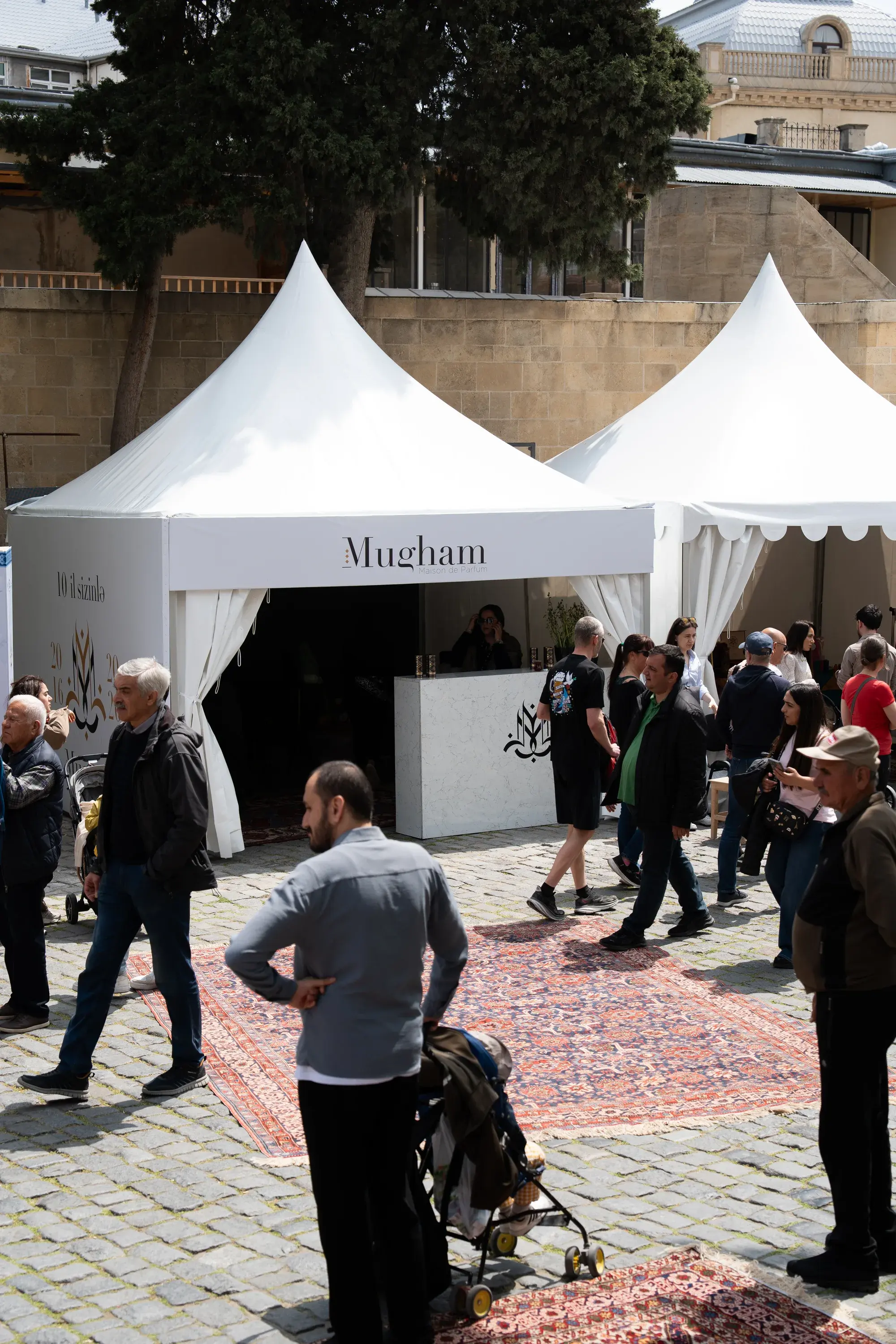 Halı Festivali — Mugham Perfümeriya