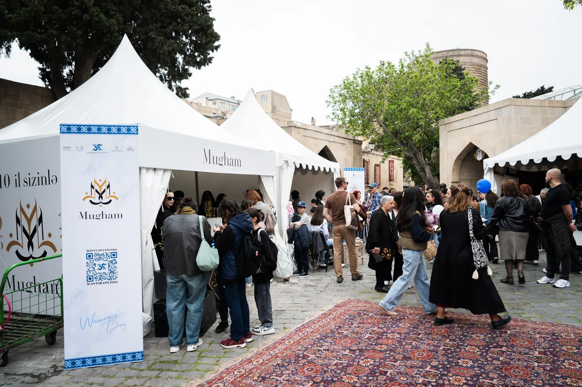 Halı Festivali — Mugham Perfümeriya — 1