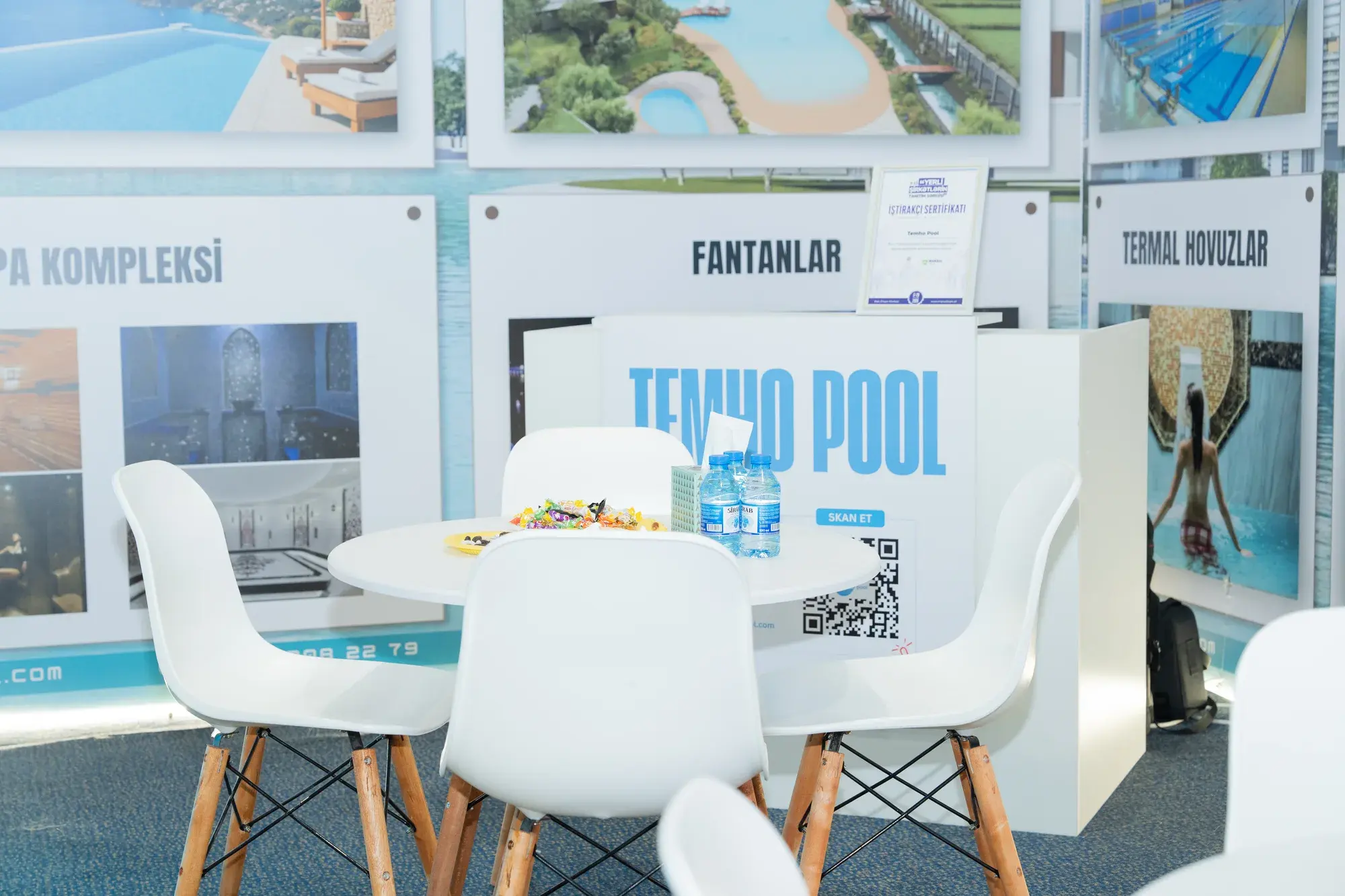 Temho Pool — Fuar Standı — 11