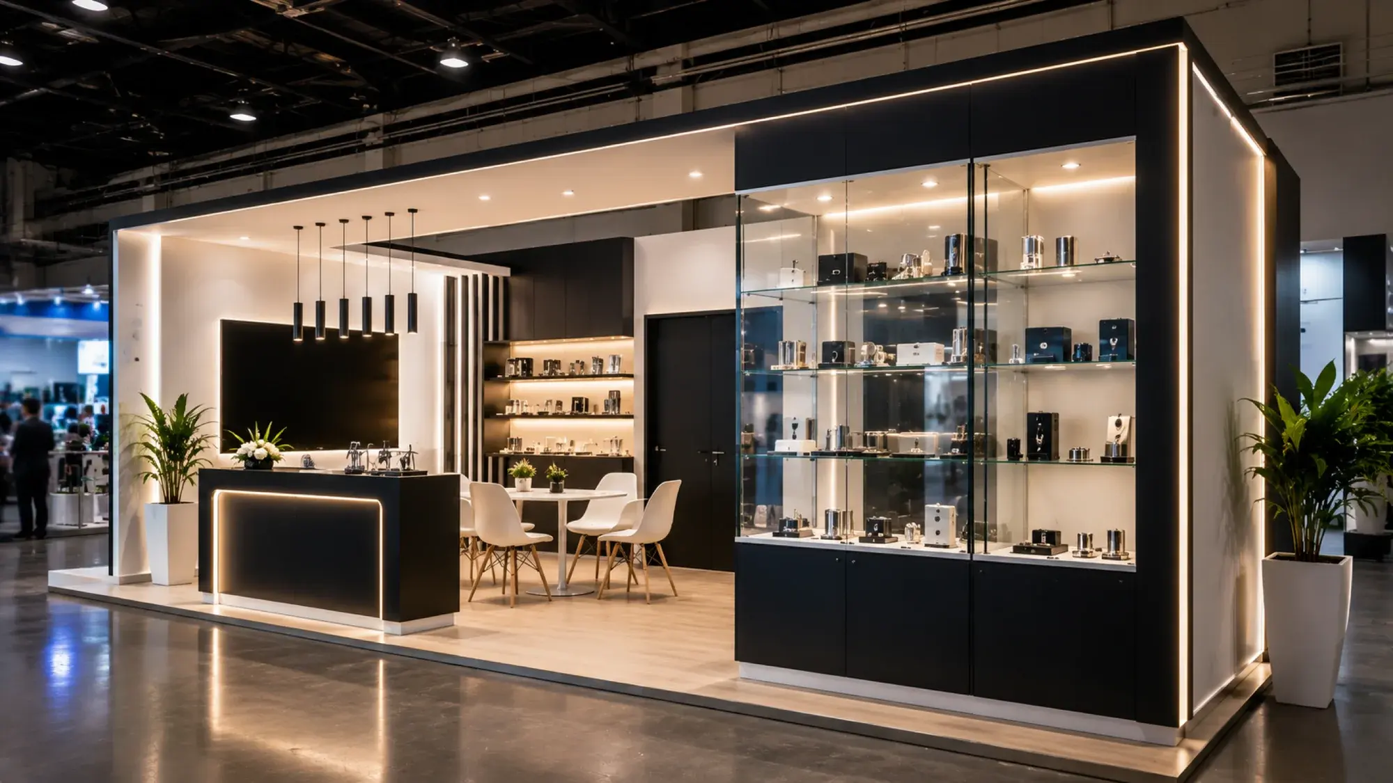 Bakü'de Brandwall, Press Wall ve Foto Alanı — 1