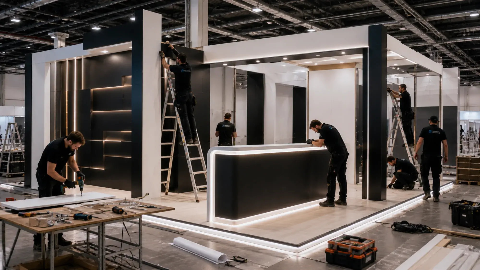 Bakü'de Brandwall, Press Wall ve Foto Alanı — 2
