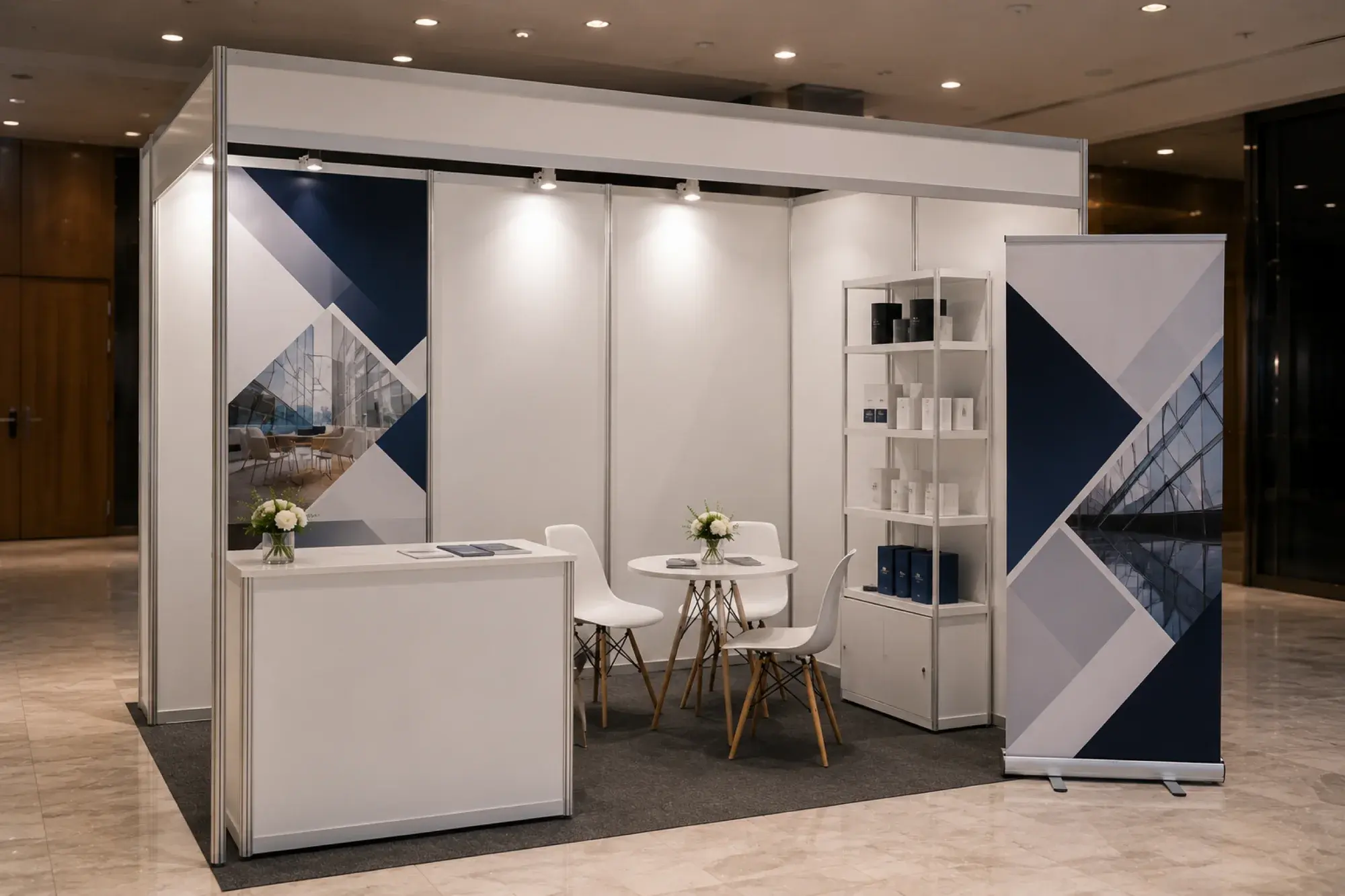 Bakü'de Brandwall, Press Wall ve Foto Alanı — 4