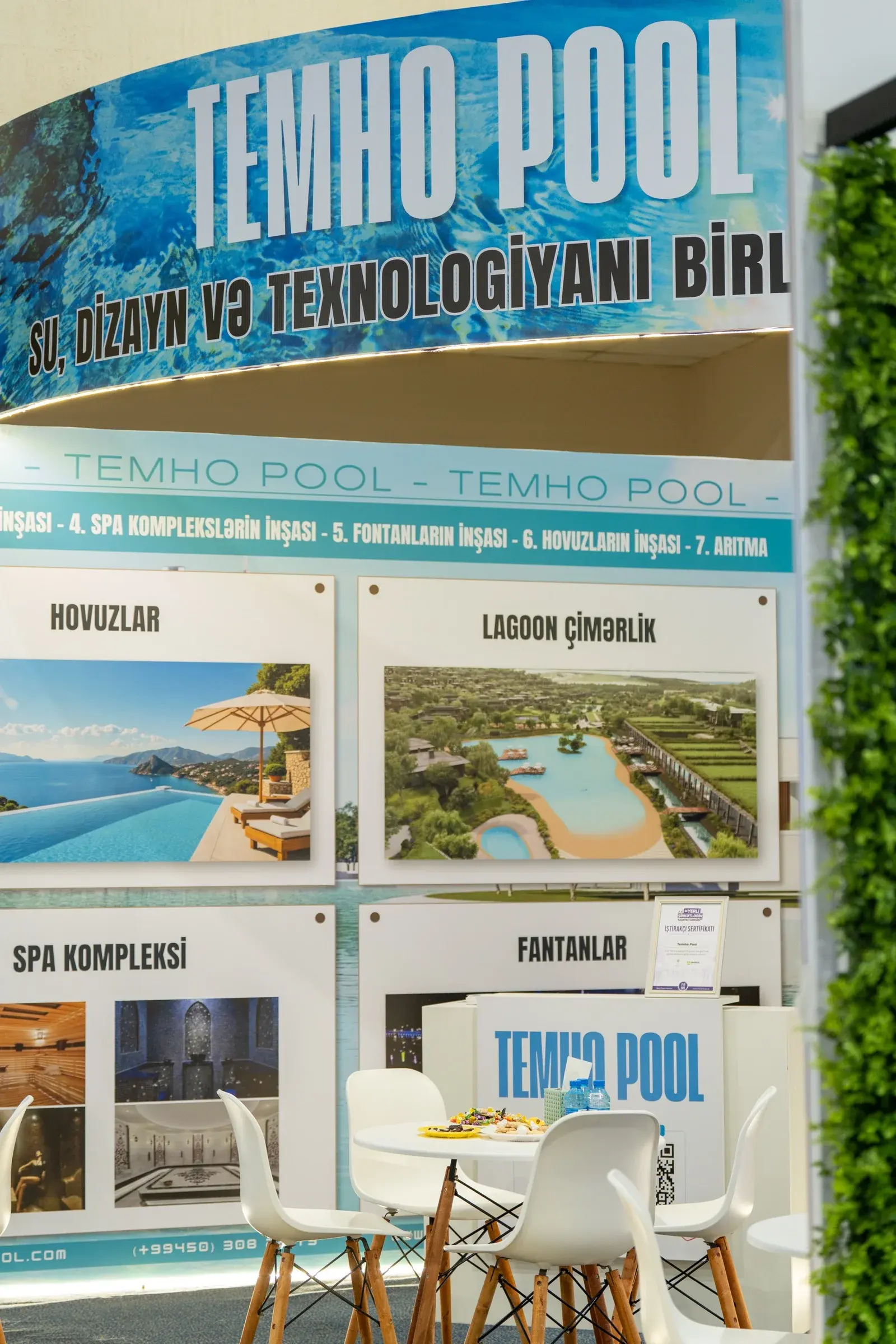Bakü'de Brandwall, Press Wall ve Foto Alanı — 7